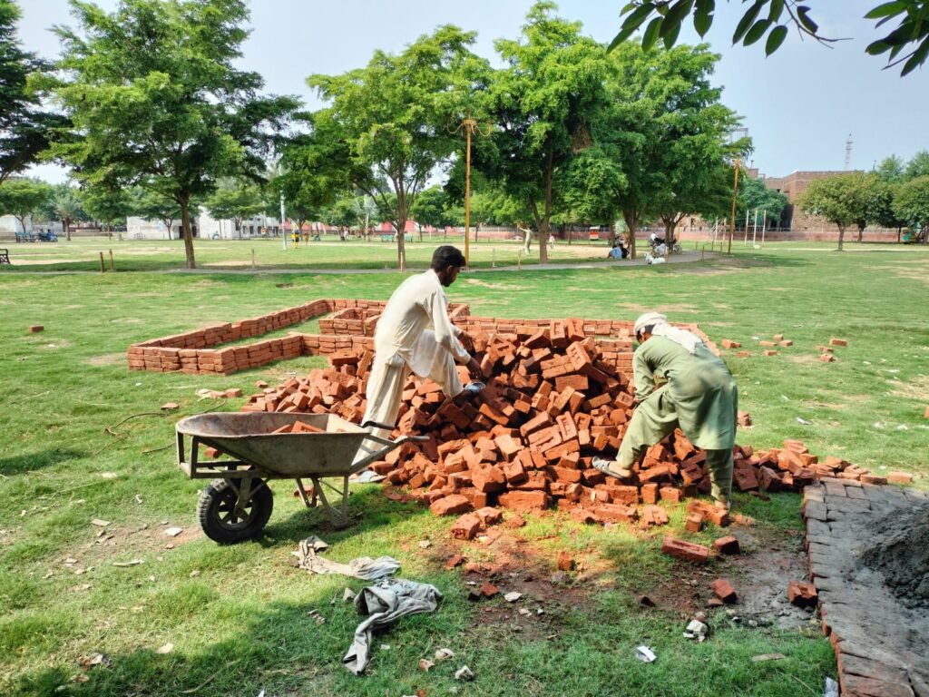 Renovation of Parks MC Hafizabad