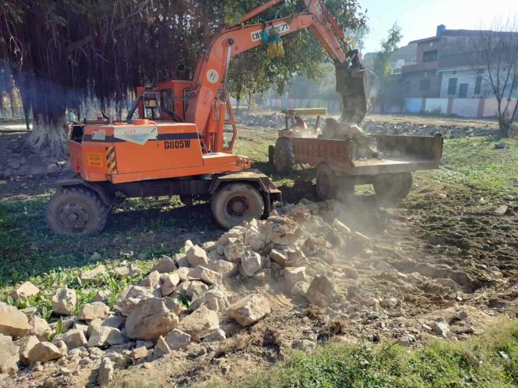 Renovation of Parks MC Hafizabad